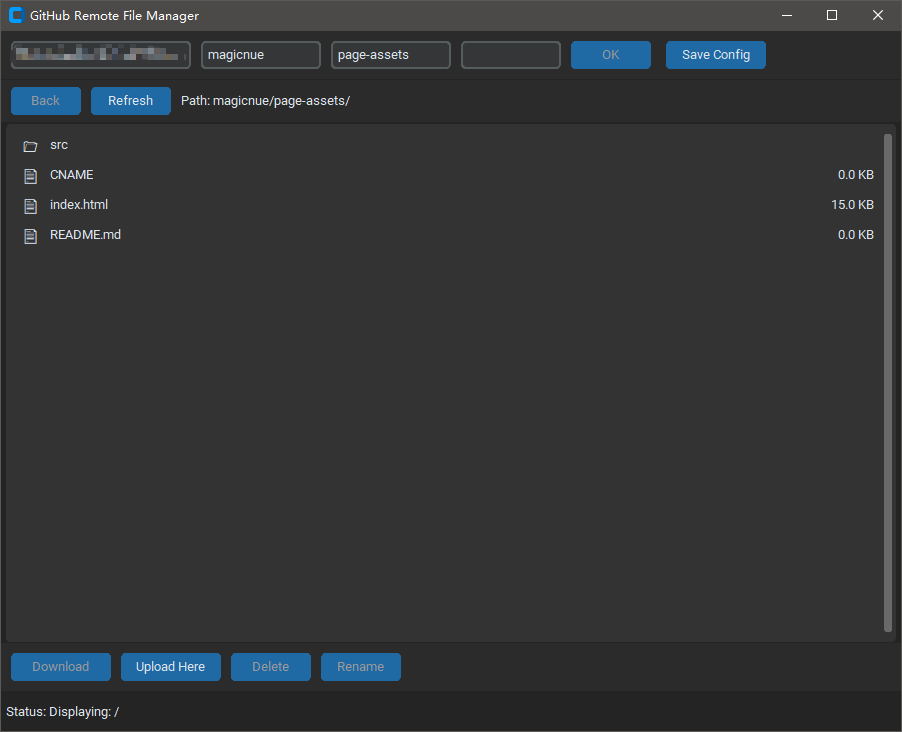 【工具】把GithubRepo作为网盘使用