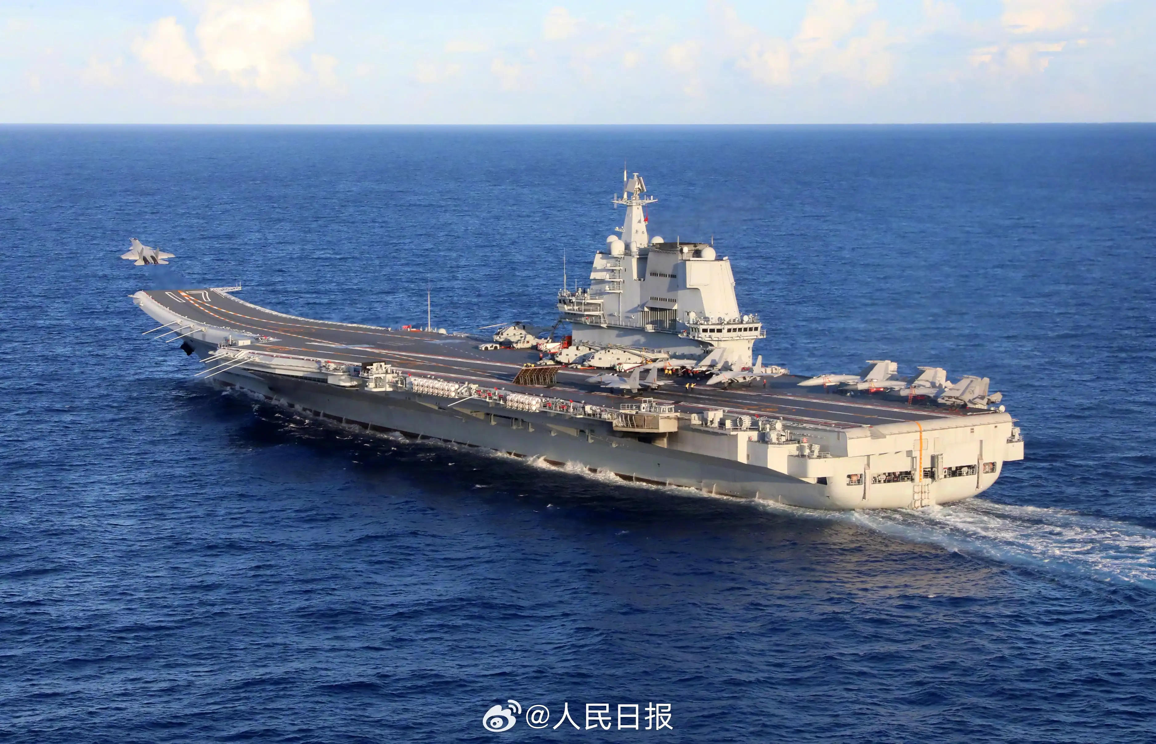随想/军事：PLAN首次同时向西太平洋部署两艘航母